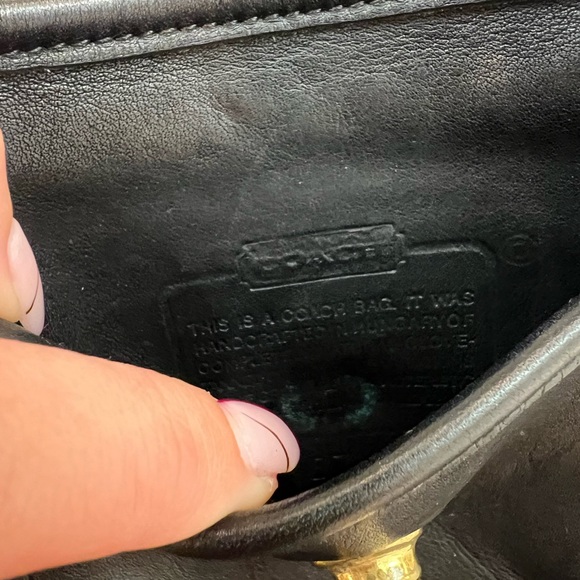 Vintage coach crossbody - Picture 13 of 13